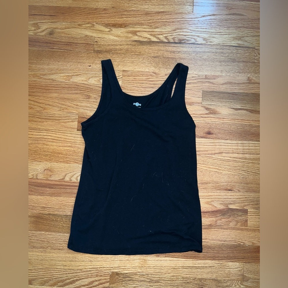 SO Black Tank Top